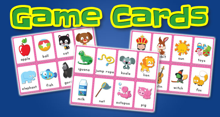 lowercase alphabet game cards set2