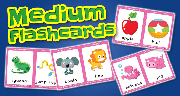 lowercase alphabet medium flashcards pics