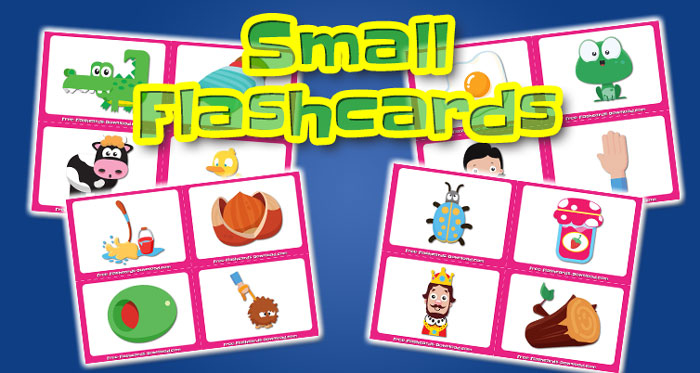 uppercase alphabet small flashcards pics