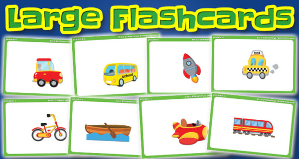 Vehicles Flashcards, Games, and Worksheets - Free Flashcards Download