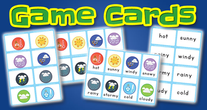 weather game cards set1
