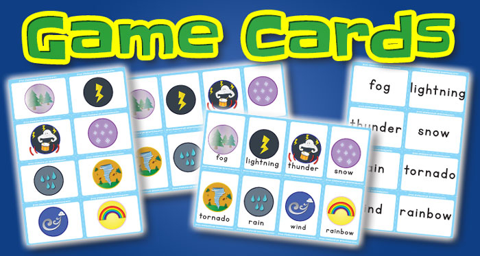 weather game cards set2