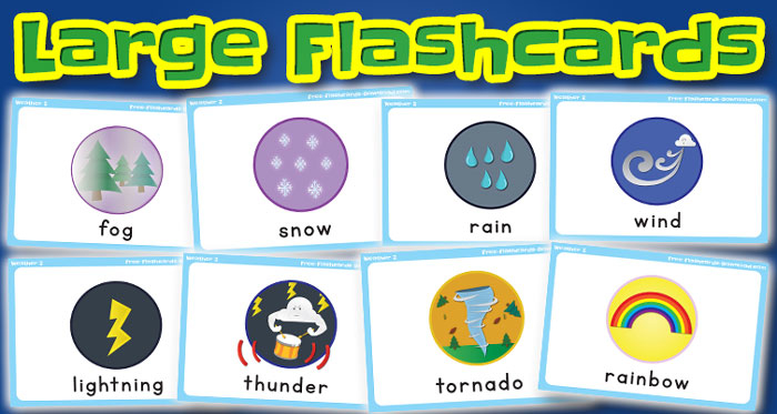 weather large flashcards set2 captions