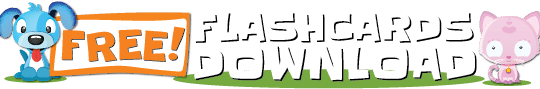 Free Flashcards Download Logo